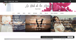 Desktop Screenshot of lawebdelosnovios.com